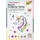 Folia Magic Rainbow 24 x 34 cm 120 g/m2 12 Blatt