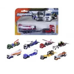 City Transporter, 8-sort.