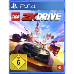 TAKE 2 Spielesoftware "Lego 2K Drive (USK)", bunt, PlayStation 4, Games