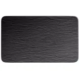 Villeroy & Boch Manufacture Rock Servierplatte rechteckig 28x17cm (1042392772)