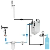 bietal® Set Schanksäule TWA-200 ohne Kühlung - Wasserfilter