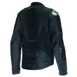 Dainese Racing Lederjacke - Schwarz/Weiss/Rot,