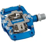 Hope Union Clip Pedal TC blau