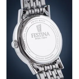 Festina Classic Steel F20019/4 Edelstahl 29,3 mm