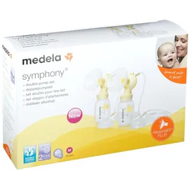 Medela Handmilchpumpe PersonalFit PLUS Doppelpumpset Größe M (24mm)