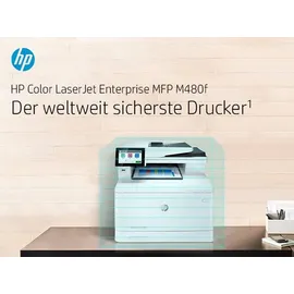 HP LaserJet Enterprise M480f