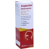 Hermes Arzneimittel Aspecton Nasenspray entspricht 1,5% Kochsalz-Lsg.