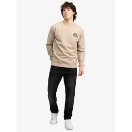 Lonsdale Rundhalspullover Schwarz 62