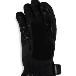 Skihandschuhe Ski Jungen - Overweb 10K SCHWARZ S