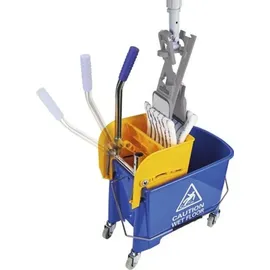 Unger Wischbezug Profi Bodenreinigungs-Set Gelb