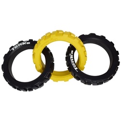 Tonka Spielknochen Hundespielzeug Flex 3-Ring Reifen