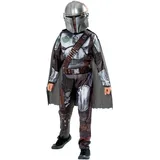 Rubie‘s Offizielles Disney Star Wars The Mandalorian Kinderkostüm, Kinderverkleidung, M-Größe, Alter 5-7 Jahre Halloween
