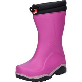 Dunlop Dunlop_Workwear »Kids Blizzard mit warmer Fütterung 32, pink (pink, grau) Gummistiefel Frühlingsschuhe Stiefel