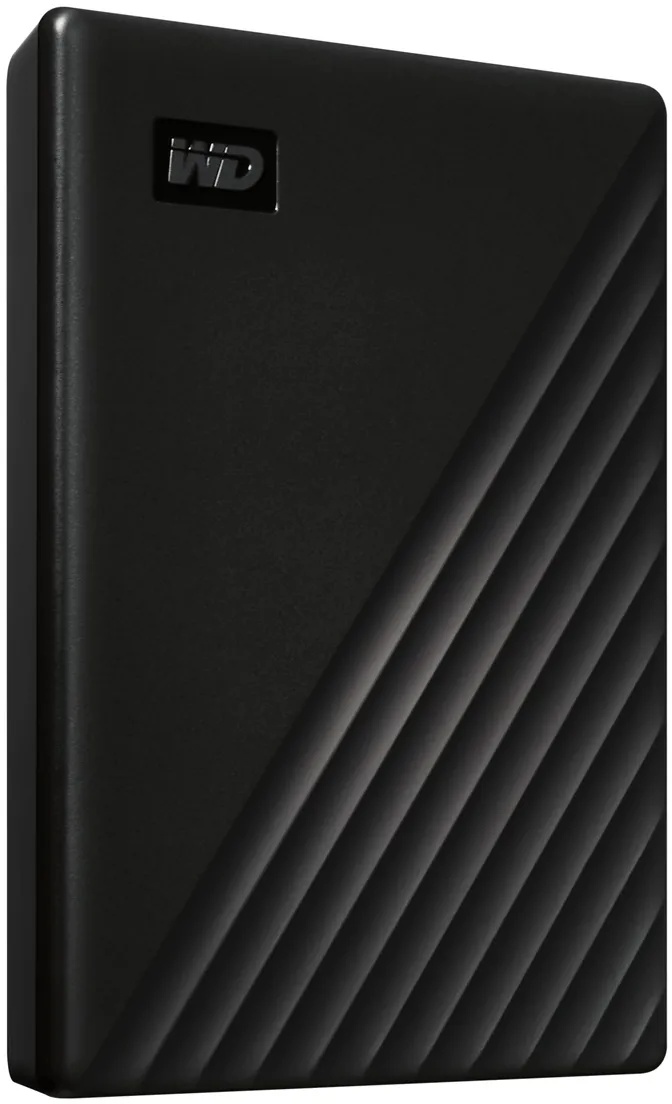 WD My Passport 1TB Schwarz Externe Festplatte, USB 3.2 Gen 1x1