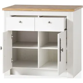 OTTO home KS-Westminster 100 x 92 x 60 cm Weiß
