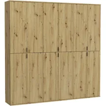 Möbel Boss Projekt X Garderobenschrank 183x193x34 beige