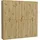 Möbel Boss Projekt X Garderobenschrank 183x193x34 beige