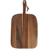 NICOLAS VAHÉ Schneidebrett-Set Holz 1 39 x 22 cm Braun