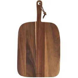NICOLAS VAHÉ Schneidebrett-Set Holz 1 39 x 22 cm Braun