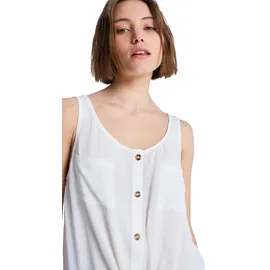 Roxy Hemdjacke "Tropical Hill", Damen, Gr. XS, weiß (coconut milk), Obermaterial: 100% Viskose., Jacken