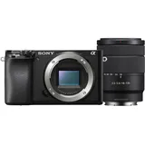 Sony A6100 + 18-135mm F/3.5-5.6 OSS | ✔️ + 130 € gratis Geschenkbox