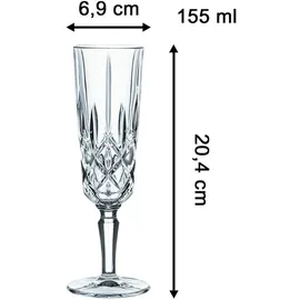 Nachtmann Noblesse Champagnerglas 0,155 l 5-tlg.