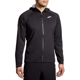 Brooks Herren High Point Waterproof Jacket schwarz