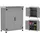 Outsunny Gartenschrank 79 x 43 x 92 cm Grau