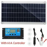 300-watt-solarmodule, Komplettes Tragbares Solarmodul-set Für Wohnmobile Mit 60-a-regler