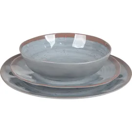 Bo-Camp Halo Geschirr Set grau No Size