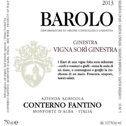 Barolo Sori Ginestra Conterno-Fantino 2017