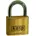 K12530A3 Vorhängeschloss 30 mm gleichschließend Goldgelb Schlüsselschloss