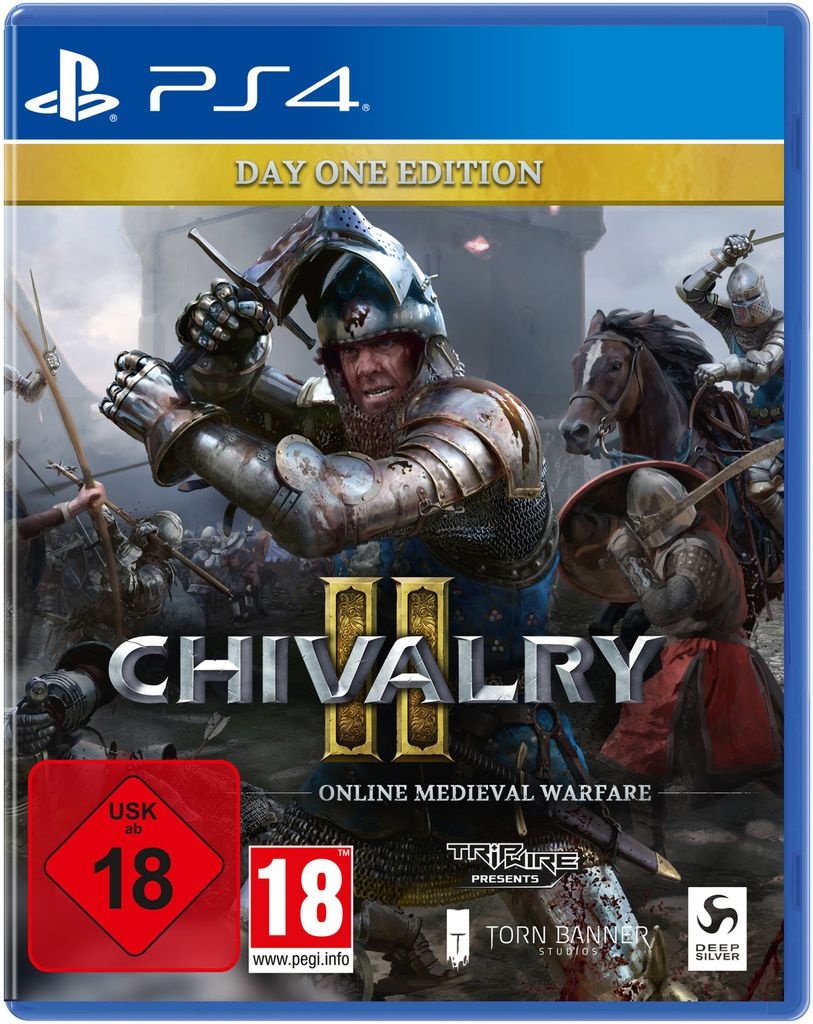 Chivalry 2: Online Medieval Warfare (Day One Edition) - Konsole PS4