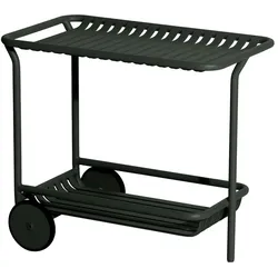 Petite Friture - Week-End Trolley Outdoor, glasgrün