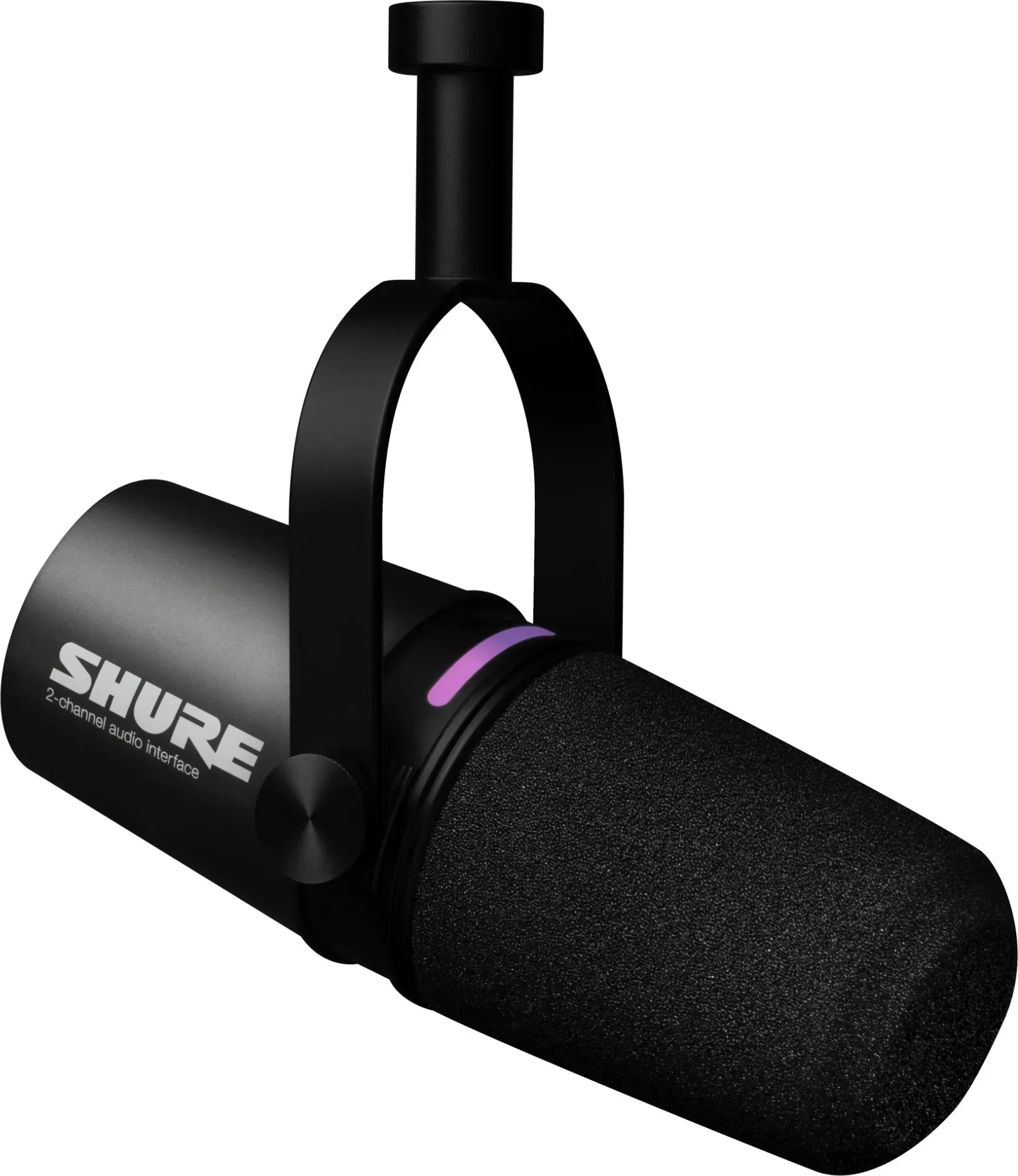 Shure MV7i Schwarz