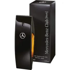 Mercedes-Benz Club Black Eau de Toilette 50 ml