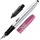 ONLINE USV-Systeme Schreiblern-Füller und Rollerball Switch Starter Set Anfänger-Feder für Rechtshänder ergonomischer Tintenpatronen-Roller Pink