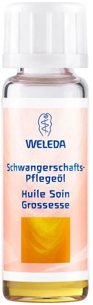 Weleda Schwangerschafts-Pflegeöl - beugt Dehnungsstreifen vor & verbessert die Elastizität der Haut