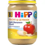 HiPP Bio Frucht & Getreide Apfel-Bananen-Müesli ab 8.Monat