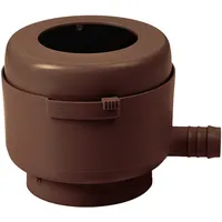 GARANTIA Füllautomat mit Überlaufstopp braun (503010)