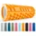 Tunturi Yoga Grid Foam Roller 33 cm orange