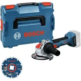 Bosch GWX 18V-8 + Diamanttrennscheibe in L-BOXX