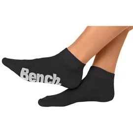 BENCH Kurzsocken 3 Paar schwarz 43-46