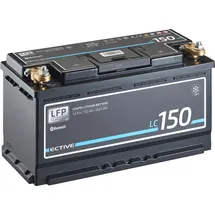 Ective LC 150 LT Versorgungsbatterie 17,5 x 19 cm Schwarz
