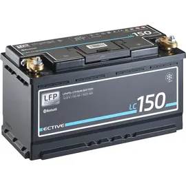 Ective LC 150 LT Versorgungsbatterie 17,5 x 19 cm Schwarz