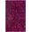 130 x 190 cm violett/weinrot
