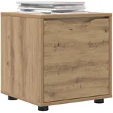 vidaXL Badezimmerschrank Artisan-Eiche 40,5 x 40 x 44 cm Holzwerkstoff