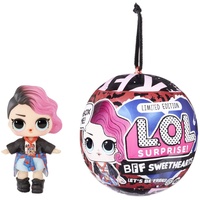 LOL Surprise BFF Sweethearts Rocker Doll with 7 Surprises, Limited Edition for V