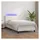 vidaXL Boxspringbett 120 x 200 cm Weiß