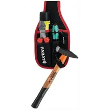 Parat Aufbewahrungsbox Nylon H290xB160xT30mm rot/schwarz